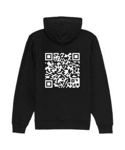Buzo Código QR Unisex - OVERSIZE