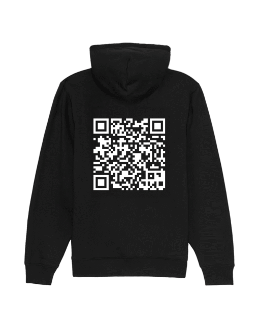Buzo Código QR Unisex - OVERSIZE