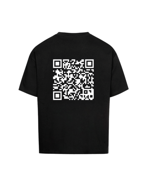 Remera Código QR Unisex - OVERSIZE